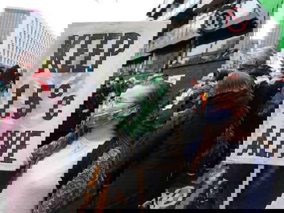 Marjan Minnesma (Urgenda) over laatste dag klimaattop Glasgow