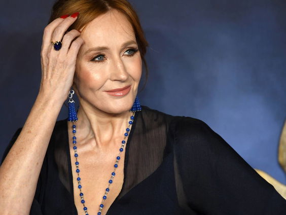 J.K. Rowling rekent af met de 'afrekencultuur'.