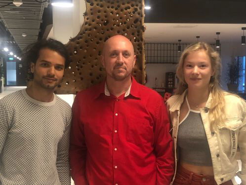 Hoe Sterre en Mingus in het acteervak terecht kwamen