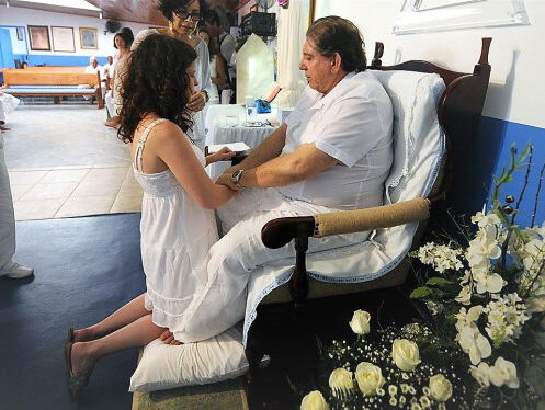 Jan van God in Brazilie