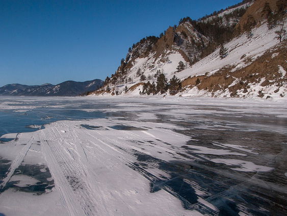 Meedoen aan een schaatstocht door Siberië, zonder schaatservaring