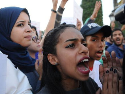 Weer ‘hommeles’ in het Marokkaanse El Hoceima