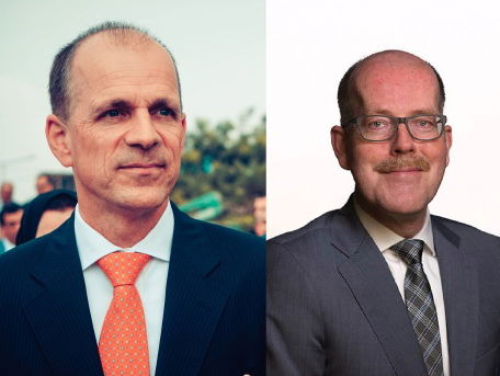 De ambassadeurs van Irak en Libië zijn hier!