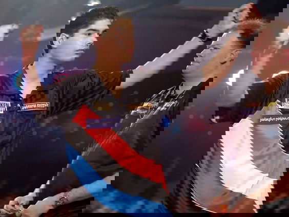 Jelle Klaasen had moeite met wereldtitel darts in 2006: 'Achteraf gezien had ik beter kunnen verliezen'