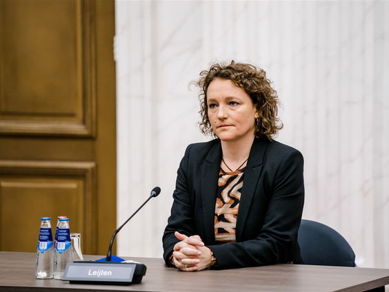 Renske Leijten over compensatie voor gedupeerde ouders