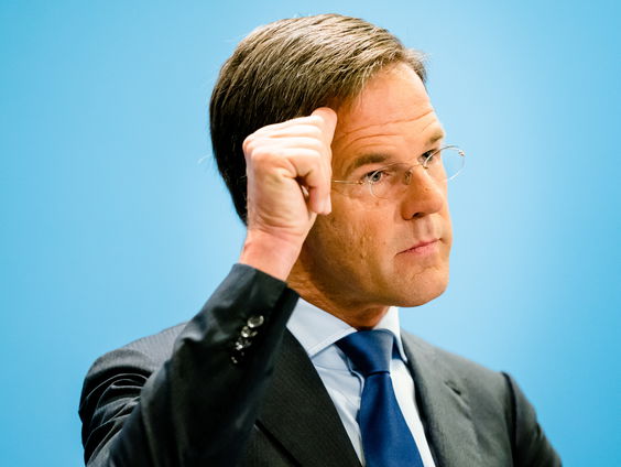 Minister-president Rutte veroordeelt de aanval op Navalny