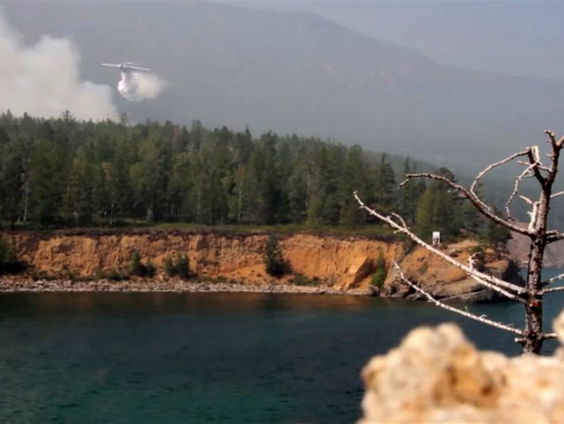 Een hete zomer in Siberië