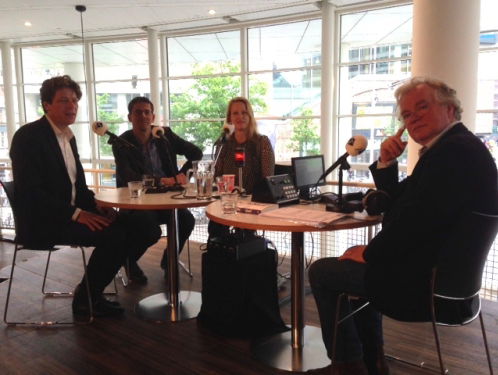 Esther de Lange (CDA), Bas Eickhout (GL), Paul Tang (PvdA)