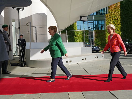 Hoe het Europese migratieplan in Duitsland valt