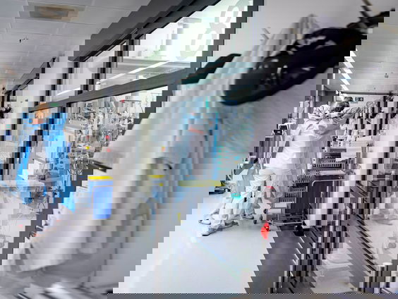 Instroom coronapatiënten daalt