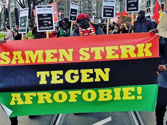 'Erken dat er sprake is van 'afrofobie' in Nederland'