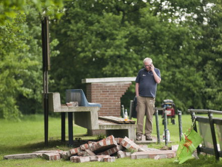 Amateurvoetbalclub Twijzel niet schuldig aan het dug-outdrama