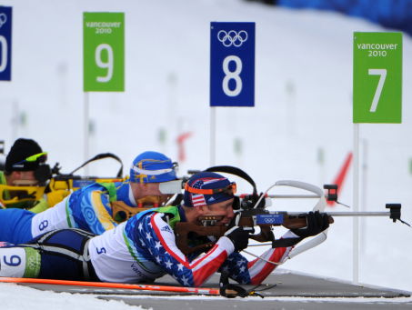 Waarom biatlon de mooiste sport op de Spelen is.