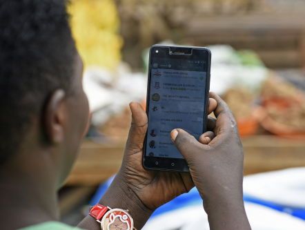 Voice message cursussen in Afrika