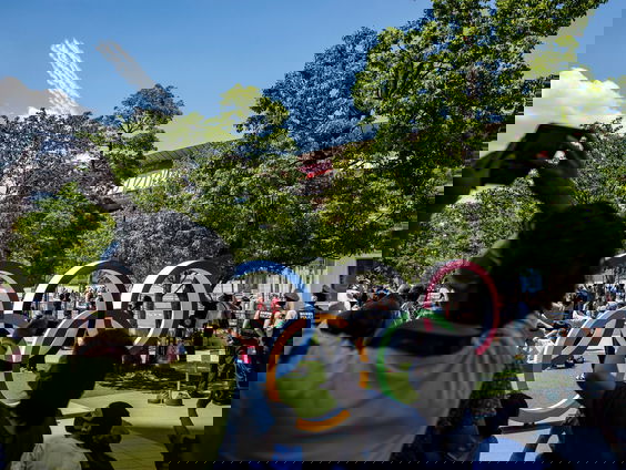 Verslaggever Nik Wouters in Tokio: 'Echt een hele beleving, hoor'