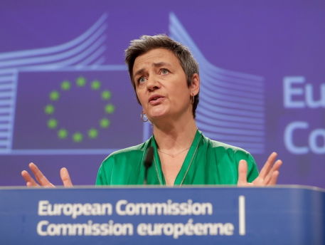 Eurocommissaris Vestager over de economische wederopbouw
