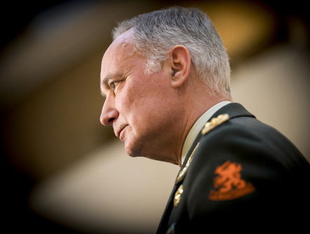 Legerchef: Amerika kan niet zonder de NAVO