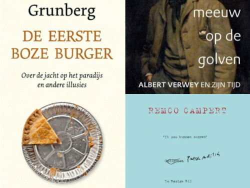 Boekenrubriek met Onno Blom