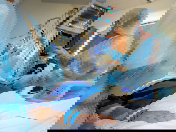 In het Spaarne Gasthuis in Haarlem worden alle zeilen bijgezet om covid-klappen op te vangen