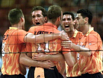 Langs de Lijn 50 jaar: Olympische volleybalfinale 1996