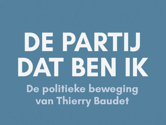 'De partij dat ben ik' van Chris Aalberts over de opkomst van Forum voor Democratie