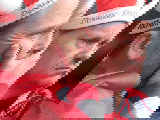 Vanavond ook tweede EK-wedstrijd voor de Denen: voor fanclub Eriksen is de pret voorbij