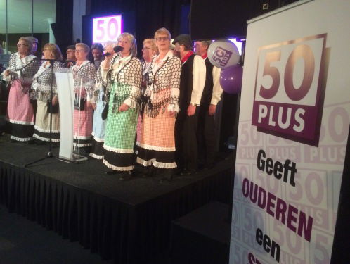 Karin Alberts bij 50PLUS