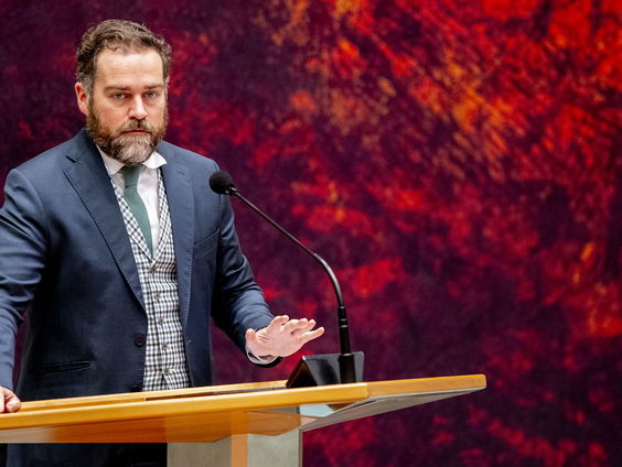 De Nacht van Rutger: VVD-fractievoorzitter Klaas Dijkhoff