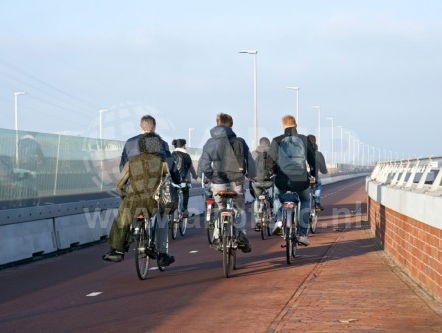Fascinerende fietsarchitectuur in Amsterdam, zoals het onze hoofdstad beaamt