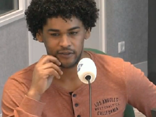 Gilliard zet zich in tegen huiselijk geweld nadat zijn zus werd gedood door haar ex