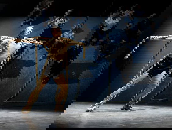 Ballet op locatie is anders