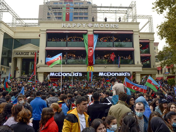 Onder druk wordt alles vloeibaar, zelfs de grenzen in Karabach