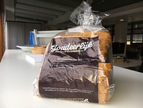 'Brood zoals brood bedoeld is' is 'geen poespas'