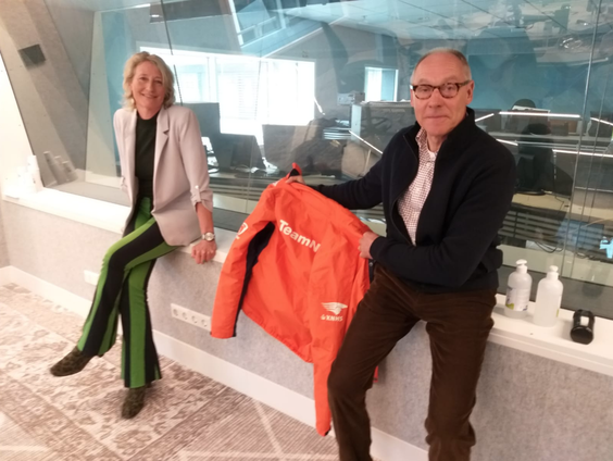 De Perstribune: Rob Ehrens