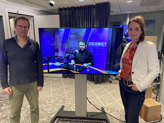 Nieuwsforum over Kruisigem, het coronavaccin en Obama