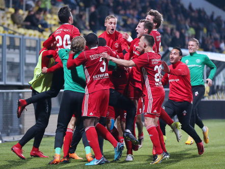 Kan Almere City wel promoveren naar de eredivisie?