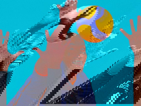 Volleyballers kunnen niet stunten en stranden in kwartfinales EK