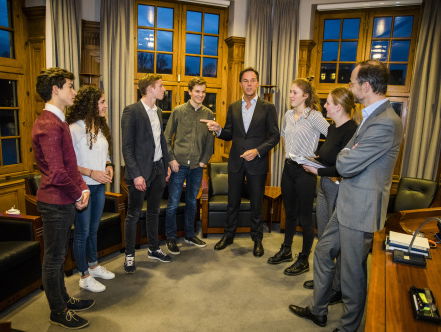 Klimaatspijbelaar over gesprek met Rutte en Wiebes