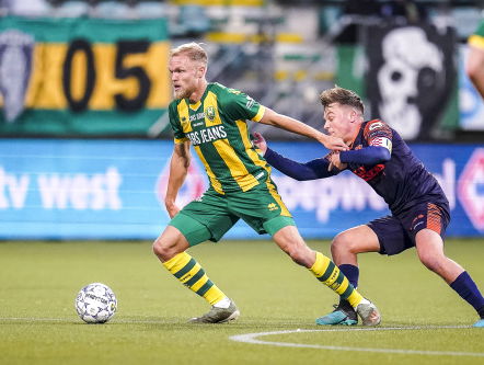 ADO Den Haag scoort in de belangrijke degradatiekraker