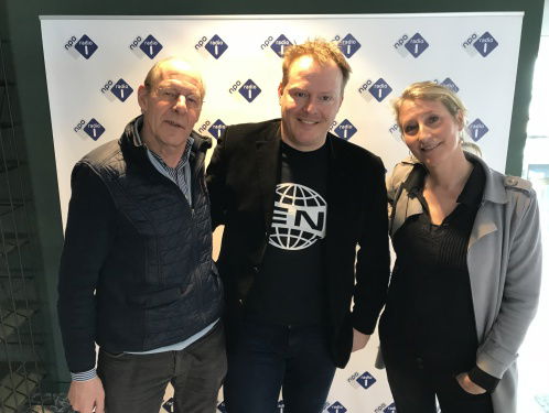 John den Braber: popartiesten hebben meer tekst dan sporters