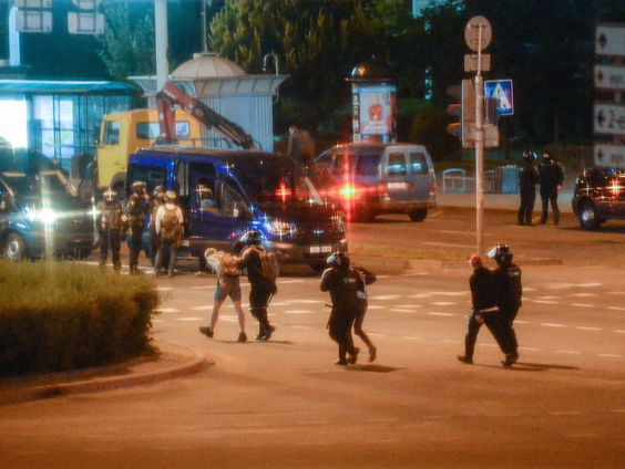 Opnieuw protesten in Wit-Rusland