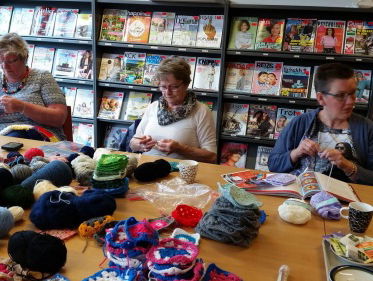 Hoe houden we de bieb in leven?