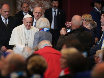 Dit was de Dag: Paus Franciscus 4 jaar in het Vaticaan