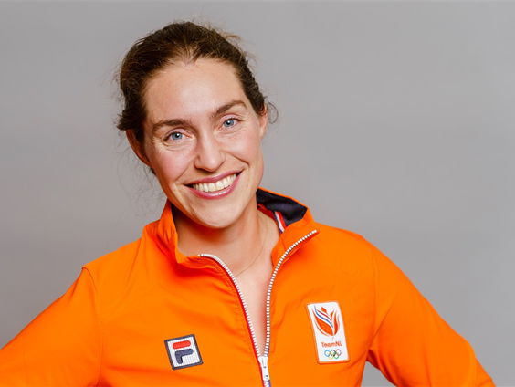 Roeister Kirsten Wielaard wil op de fiets naar Tokio