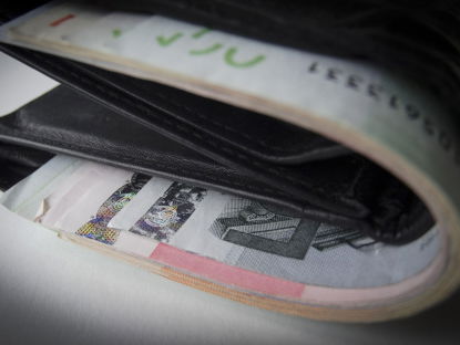 Volle portemonnee wordt eerder teruggebracht?