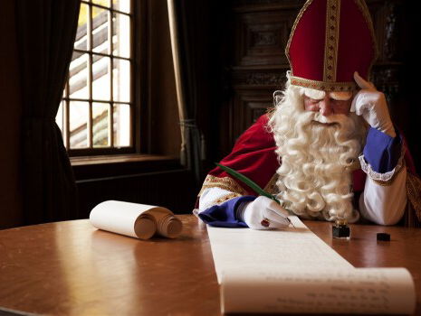 Sintgedichtenstress? Dichter Gerard Beentjes schiet te hulp!