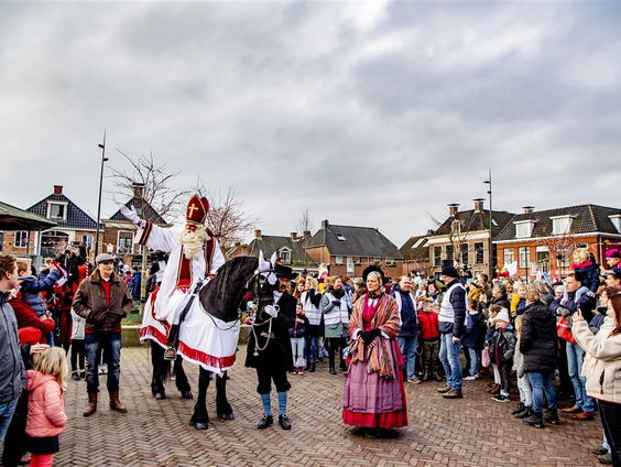 In Grou vieren ze geen Sinterklaas, maar Sint Piter