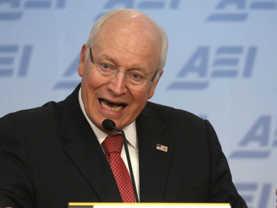 Duister Persoon: Dick Cheney