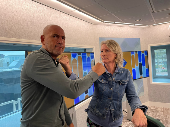 De Perstribune: Alex Blanchard