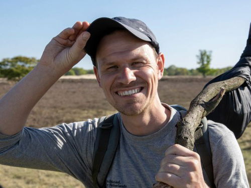 Henk van der Klok wandelt 6000 kilometer naar Jeruzalem UUR 2